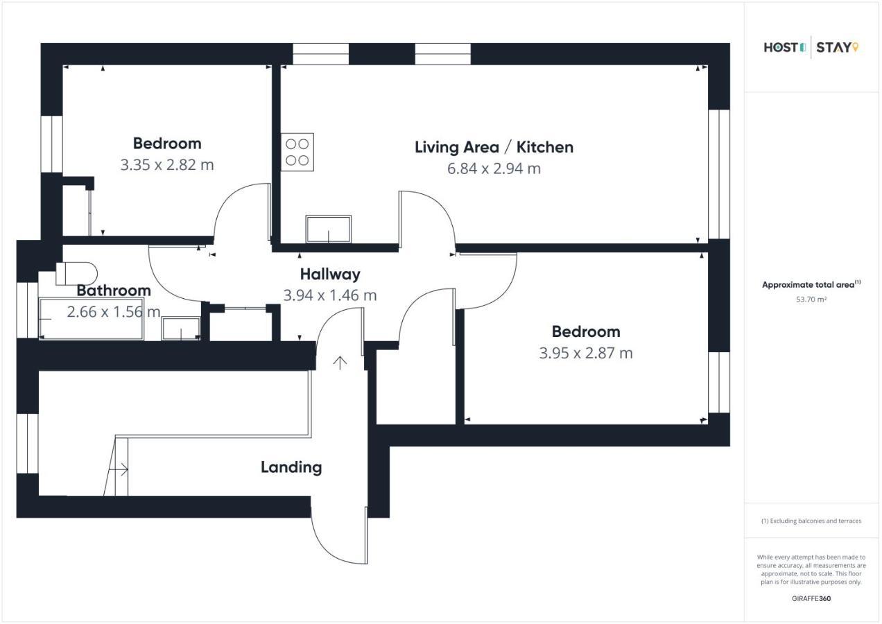 Host & - No.8 Apartment Alnwick